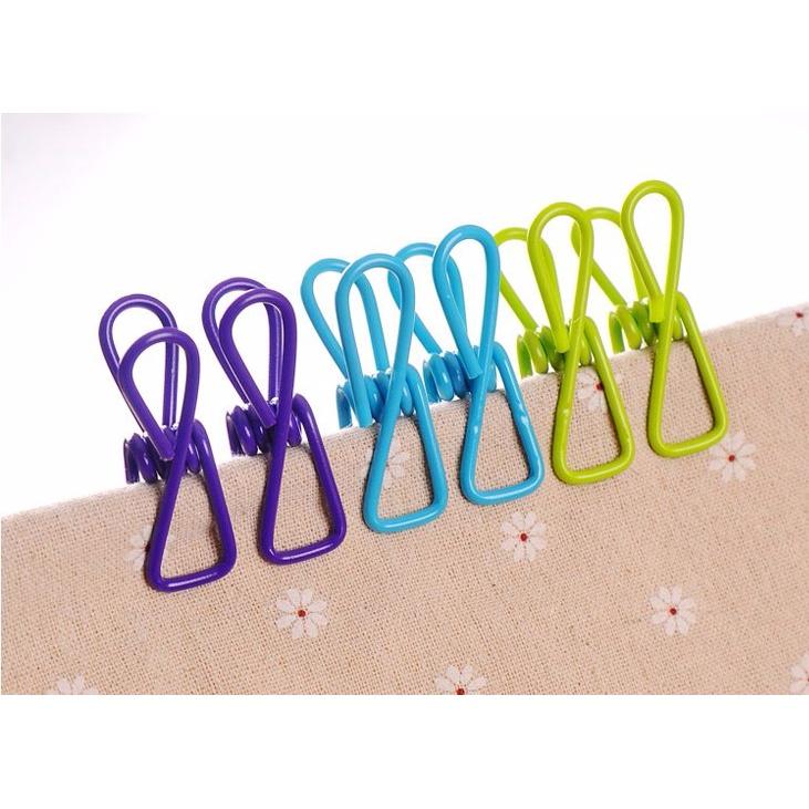 10pcs/set Mini Multi-color Small Clip Creative Photo Clip Hanger Clip Towel Clips