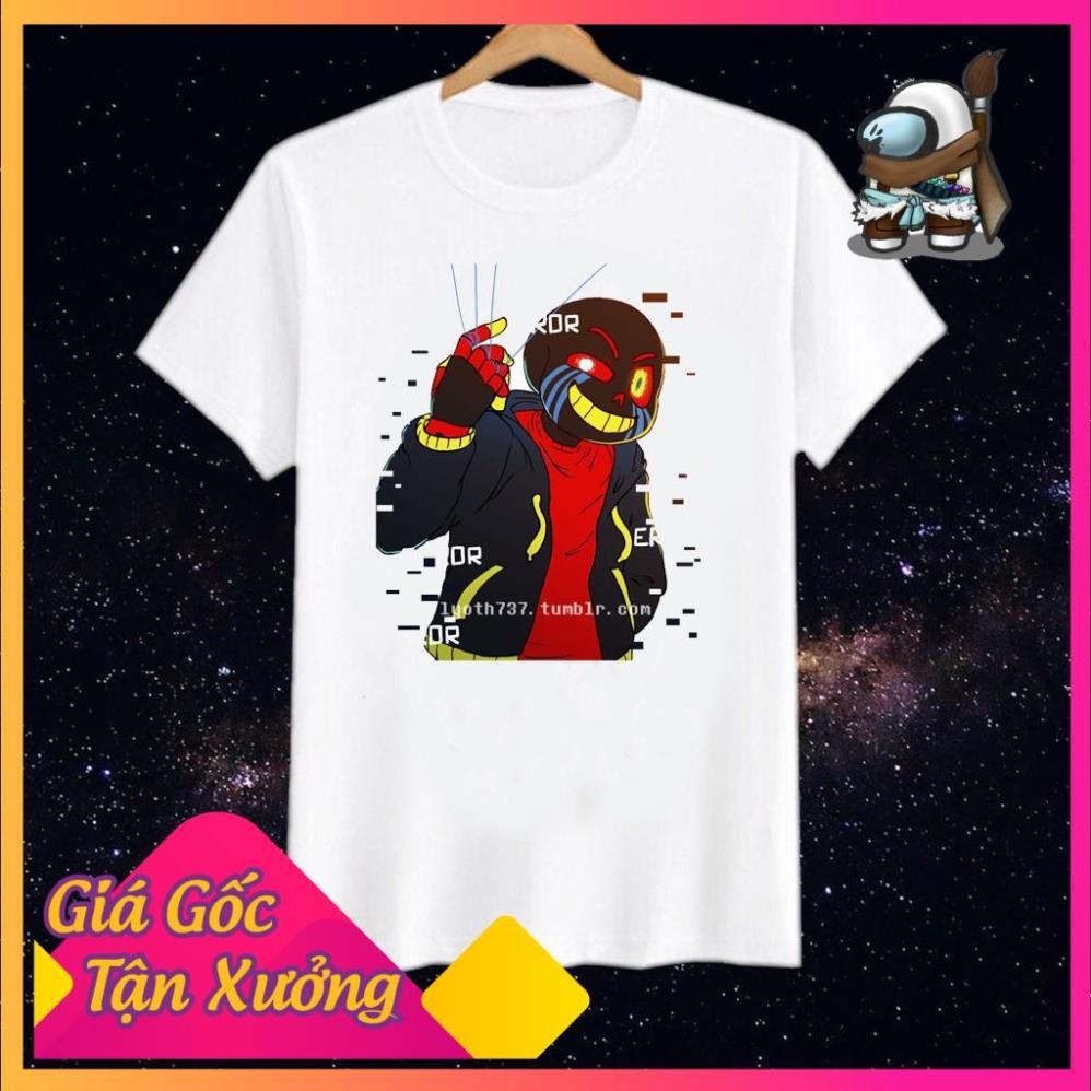 HOT  áo sans undertale ink error