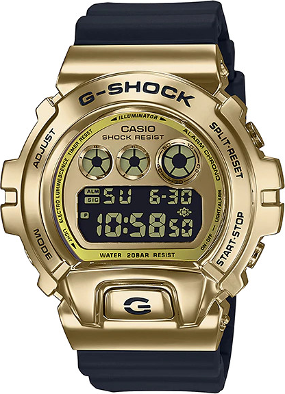 Đồng hồ Casio Nam G SHOCK  GM-6900G-9DR