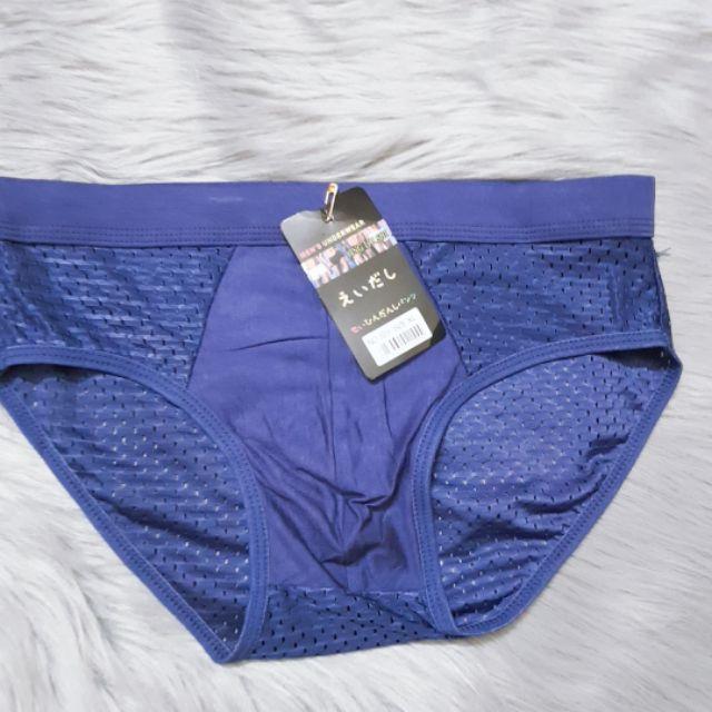 MUA 2 HỘP QUẦN LÓT NAM BOXER THÔNG HƠI MẶC CỰC THÍCH TẶNG 1 QUẦN SỊP NAM TAM GIÁC THÔNG HƠI SIÊU THOÁNG