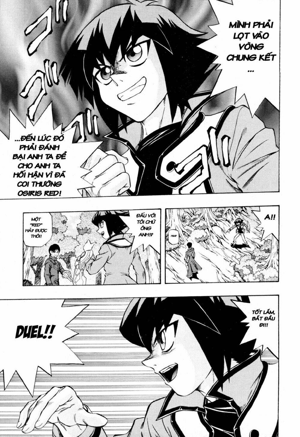 vua trò chơi - gx chapter 19 18