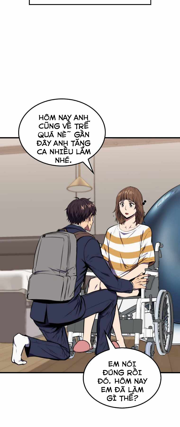 tôi thăng cấp trong lúc ngủ chapter 2 19