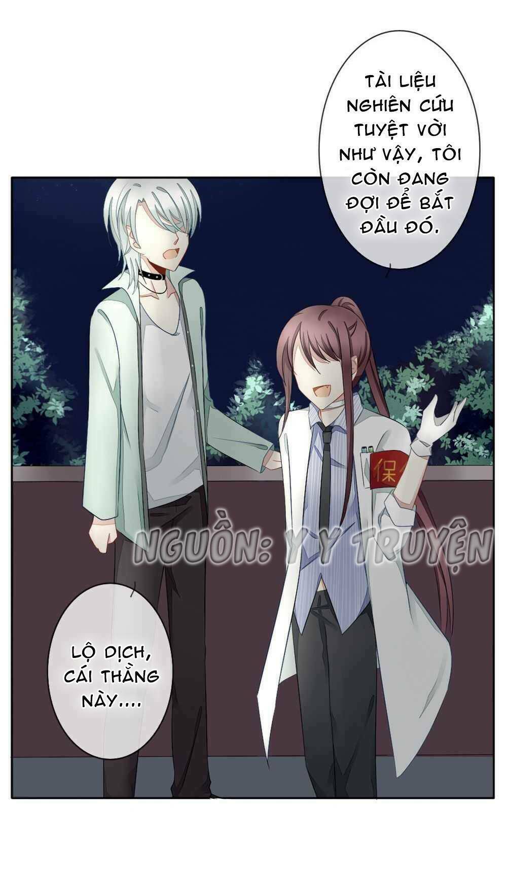 vị hôn thê bỏ trốn chapter 40 12