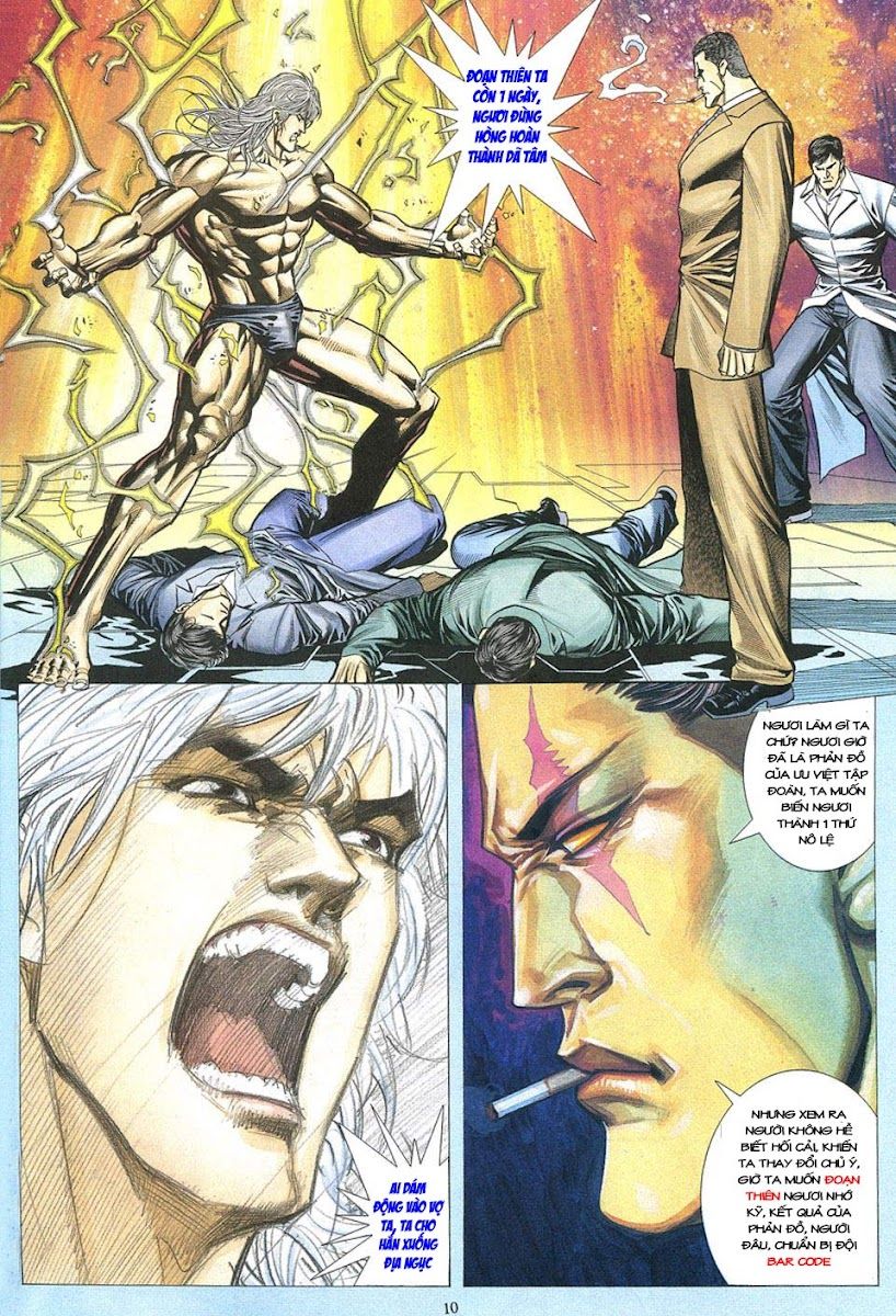 phong lôi chapter 31 10