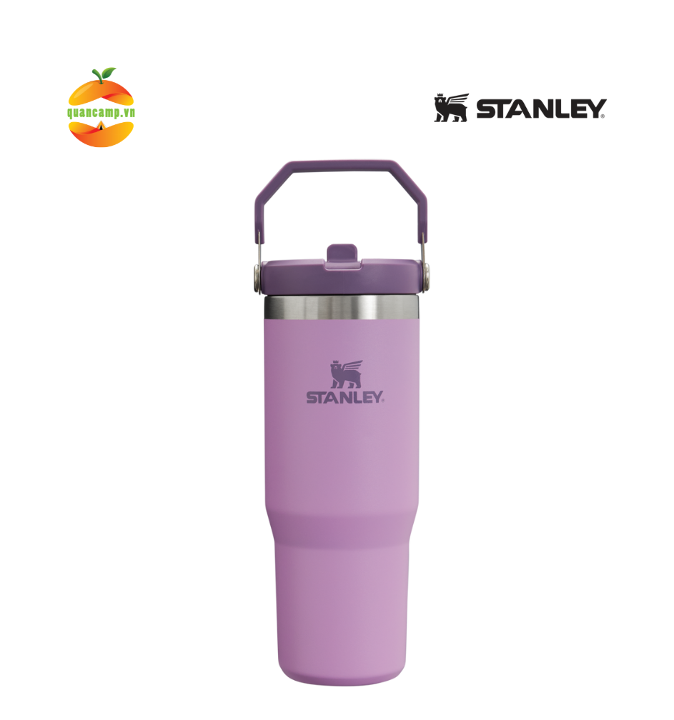 Bình giữ nhiệt Stanley The Iceflow Flip Straw Tumbler 887ML (30OZ)