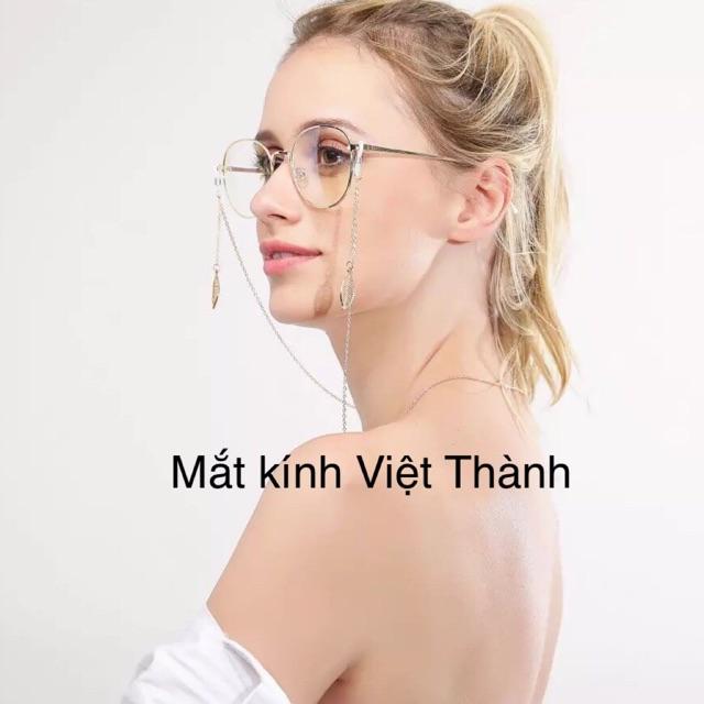 Dây đeo kính lá nhỏ chain kính KHÔNG KÈM KÍNH