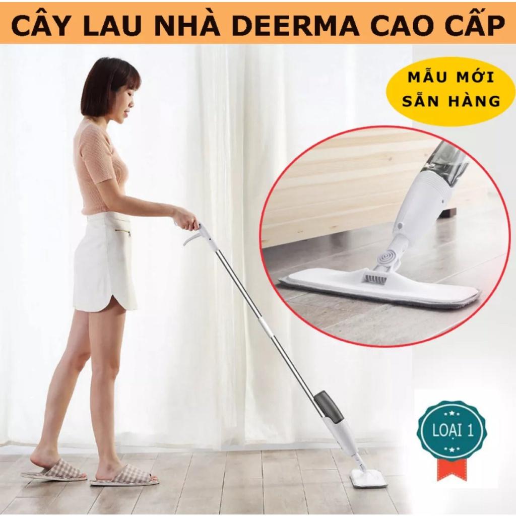 Cây Lau Nhà Thông Minh Có Phun Sương Chổi Lau Xịt Nước Gọn Nhẹ Linh Hoạt ..hàng loại 1 to đẹp