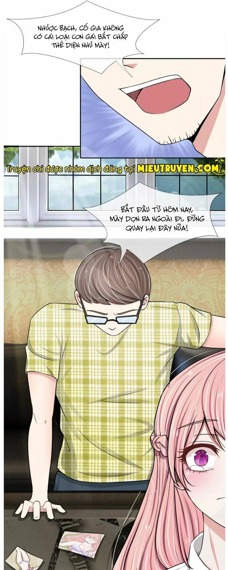 phúc hắc lão công buông em ra chapter 8 10