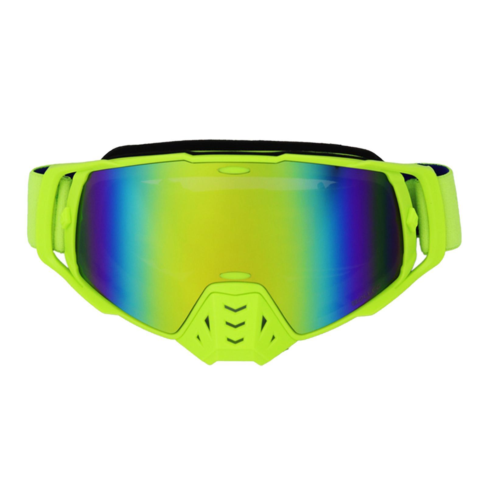 Motorcycle Goggles ATV Dirt Bike Racing Glasses Eyewear Eye Protector