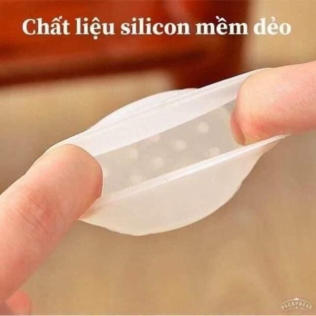 Bộ 4 chiếc học chân bàn ghế silicon mềm dẻo