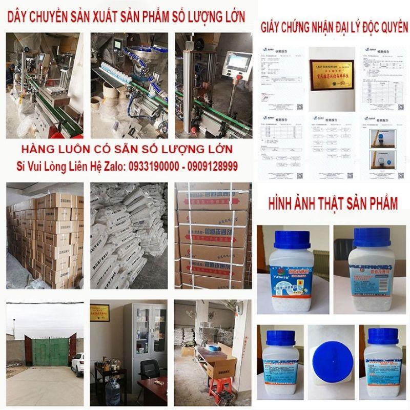 Bột Thông Tắc Cống Nắp Xanh Cực Mạnh - Thông Tắc Cống, Đường Ống, Bồn Cầu