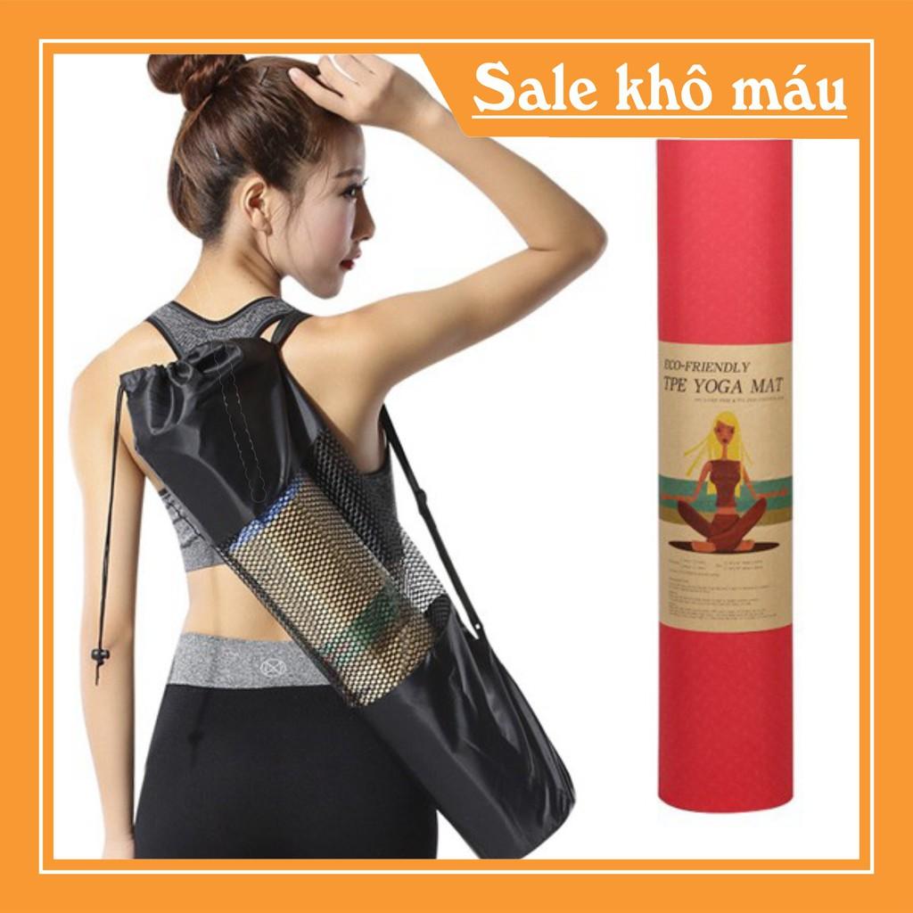 THẢM TẬP YOGA TPE CAO CẤP 2 LỚP 6MM