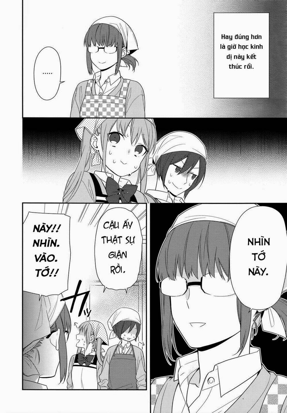 chuyện của hori và miyamura chapter 50 9