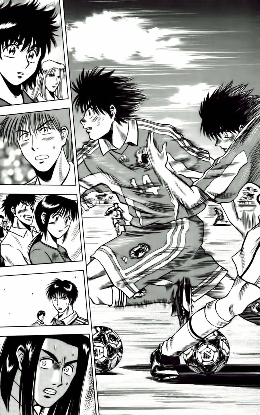 vũ điệu trên sân cỏ - fantasista chapter 65 19