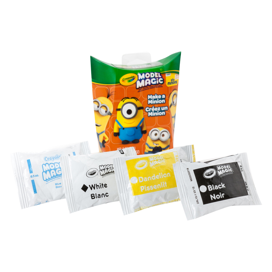 Đất nặn tạo hình Minions Crayola