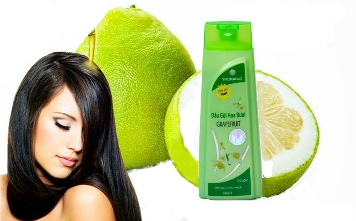 Bộ Sản Phẩm Dưỡng Tóc và Ngăn Rụng Tóc Thiên Nhiên Hoàn Hảo Từ Thorakao: Dầu Gội và Xả Hoa Bưởi 400ml + Serum Dưỡng Tóc Tinh Chất Bưởi, Dầu Dừa, Dầu Olive 75ml