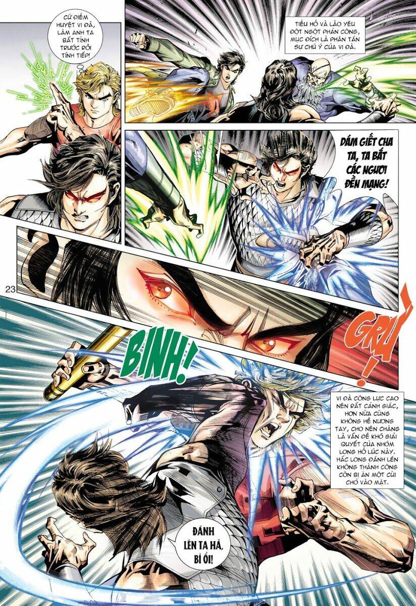 tân tác long hổ môn chapter 385 23