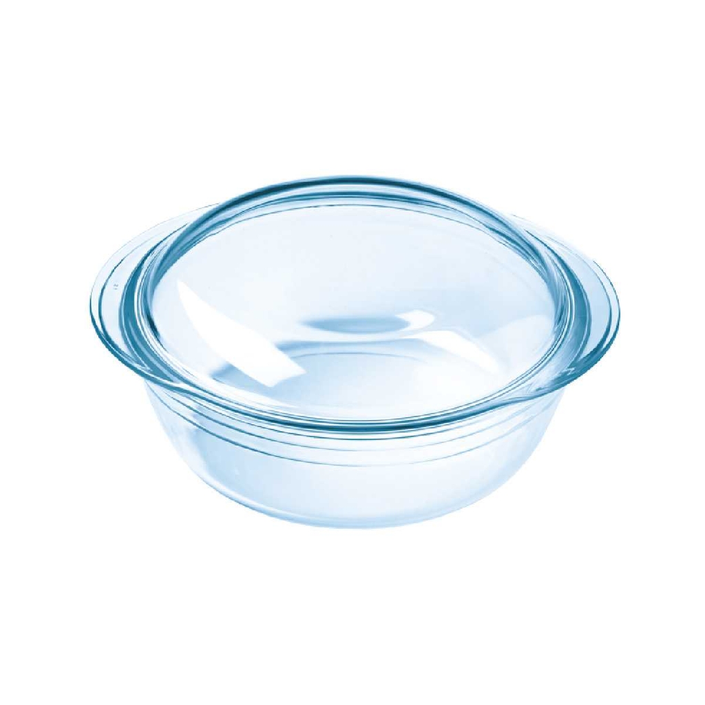 Tô Gốm Thủy Tinh Tròn Ocuisine - 18cm/20cm/23cm