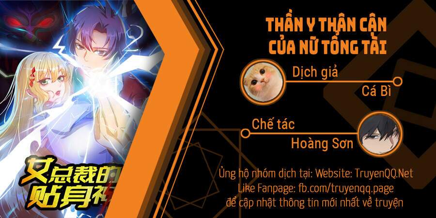 thần y thân cận của nữ tổng tài chapter 4 1