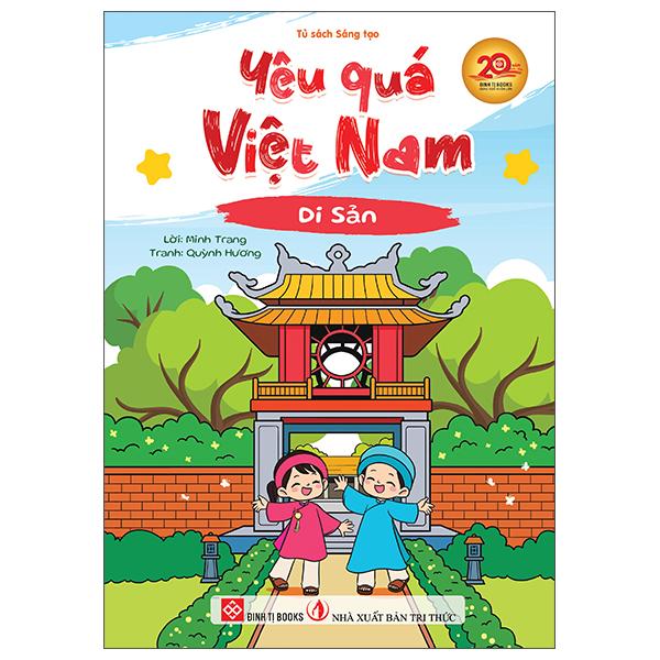 Sách - Yêu Quá Việt Nam - Di Sản
