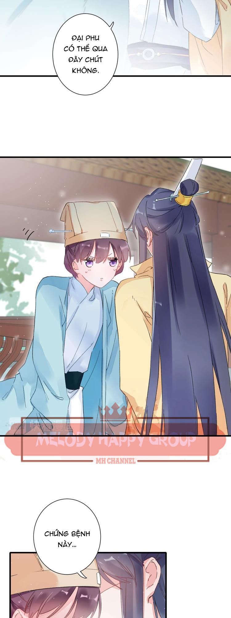 hoa nhan sách 2 chapter 35 16