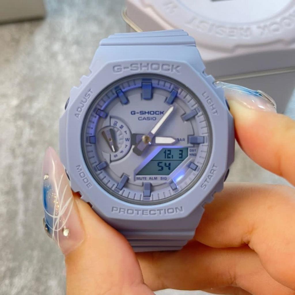 Đồng Hồ Nữ Dây Nhựa Casio G-Shock GMA-S2100BA-2A2DR | GMA-S2100BA-2A2