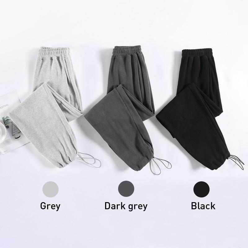 Quần Jogger Thể Thao Nữ Quần tập thể thao Jogger bo cổ chân, chun bụng, Không túi sau