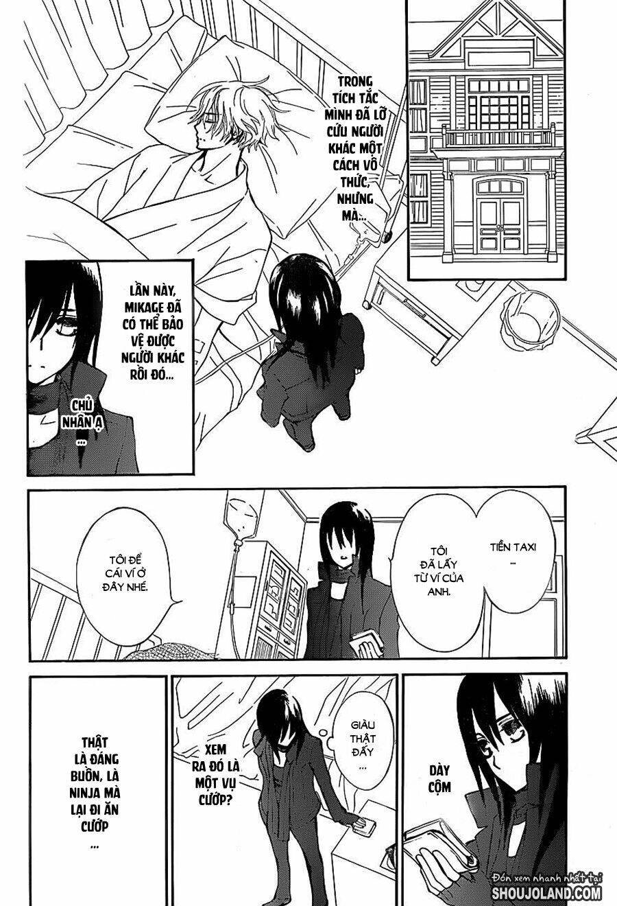 kirio mikage - hậu duệ gia tộc ninja chapter 2 8