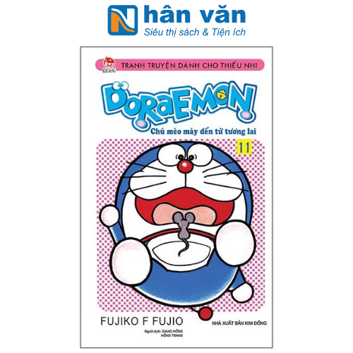 Doraemon - Chú Mèo Máy Đến Từ Tương Lai - Tập 11