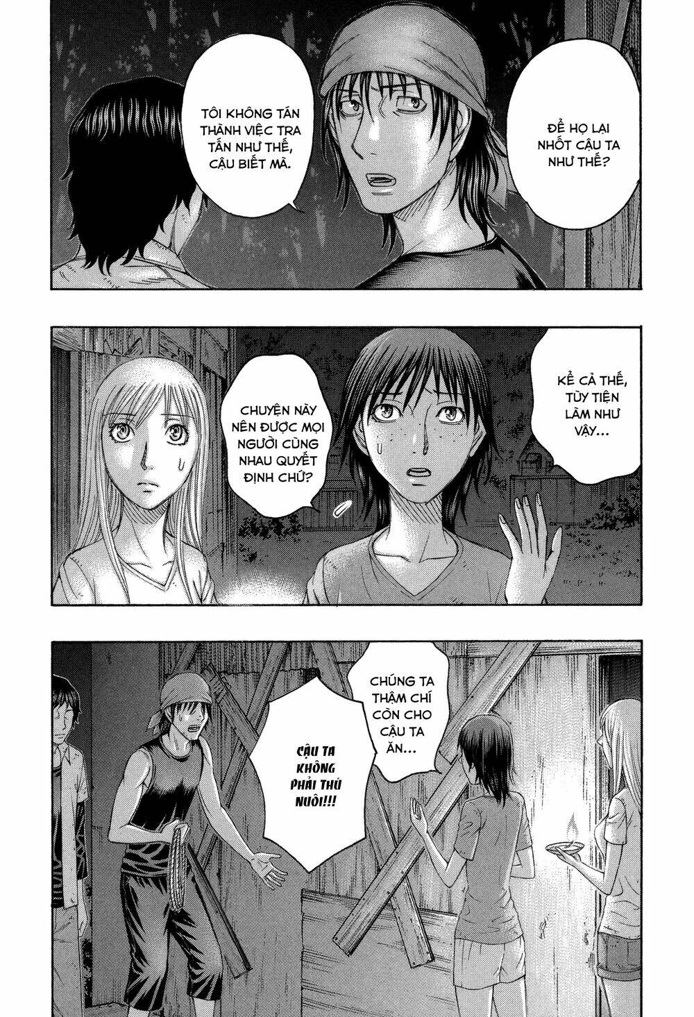 đảo tự sát chapter 159 20