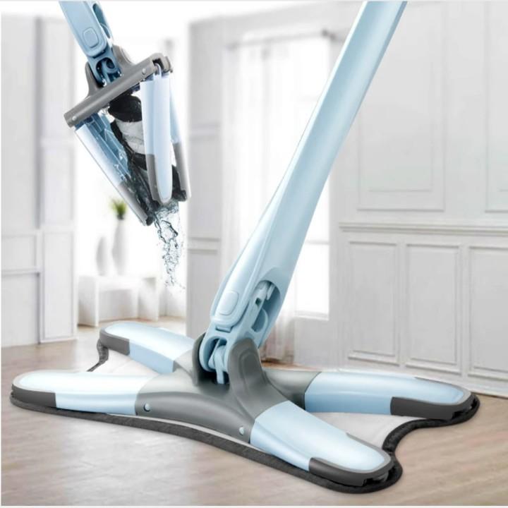 CHỔI LAU NHÀ MỌI BỀ MẶT GIA ĐÌNH XOẮN thế hệ mới