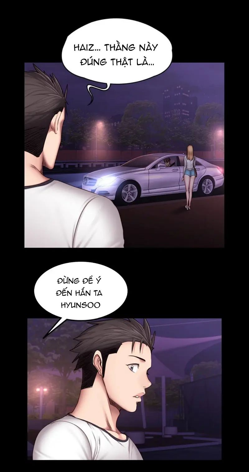 huấn luyện viên phòng thể hình - không che chapter 31 34