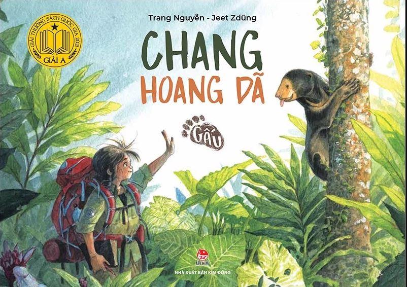Chang hoang dã - Gấu - Kỉ niệm 65 năm NXB Kim Đồng