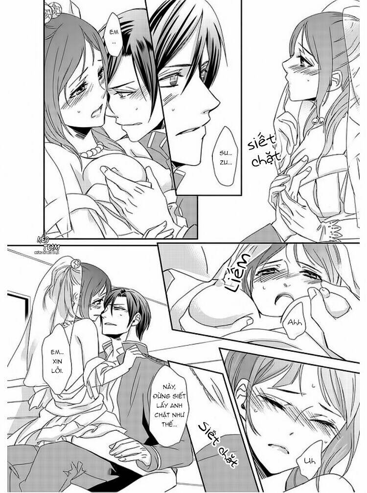 kago no naka no kinai shiiku (bird-in-a-cage lover) chapter 3 58