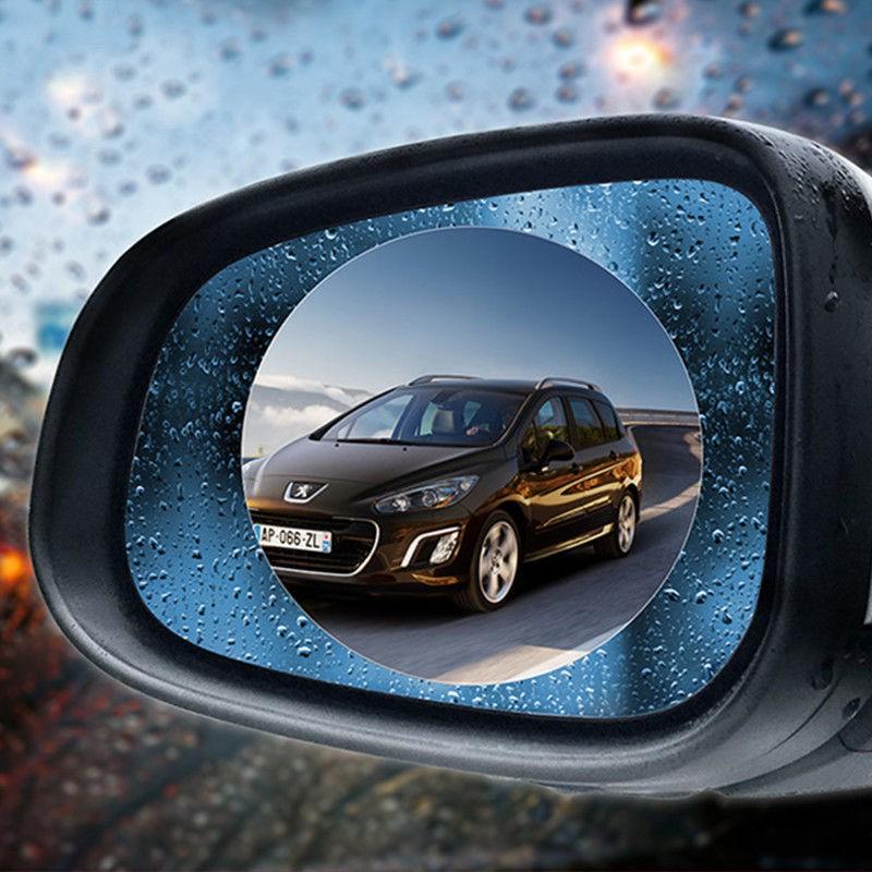Miếng dán chống bám nước gương chiếu hậu ô tô