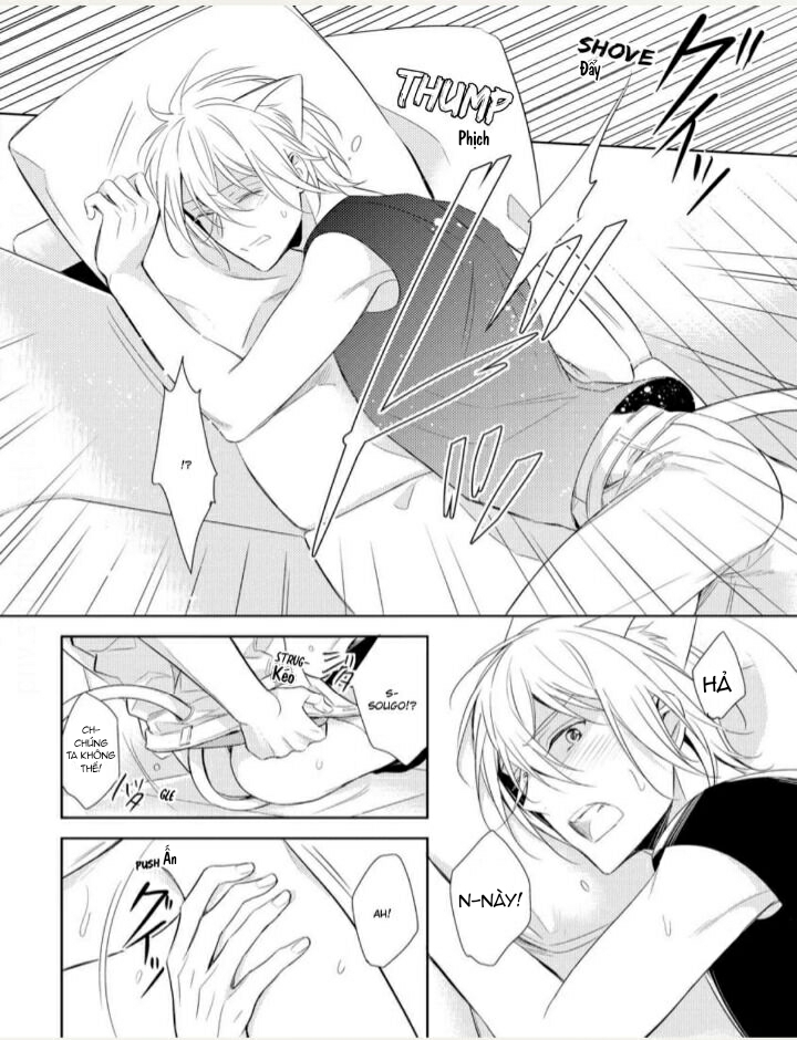 ôm tôi đi, baby chapter 2 11