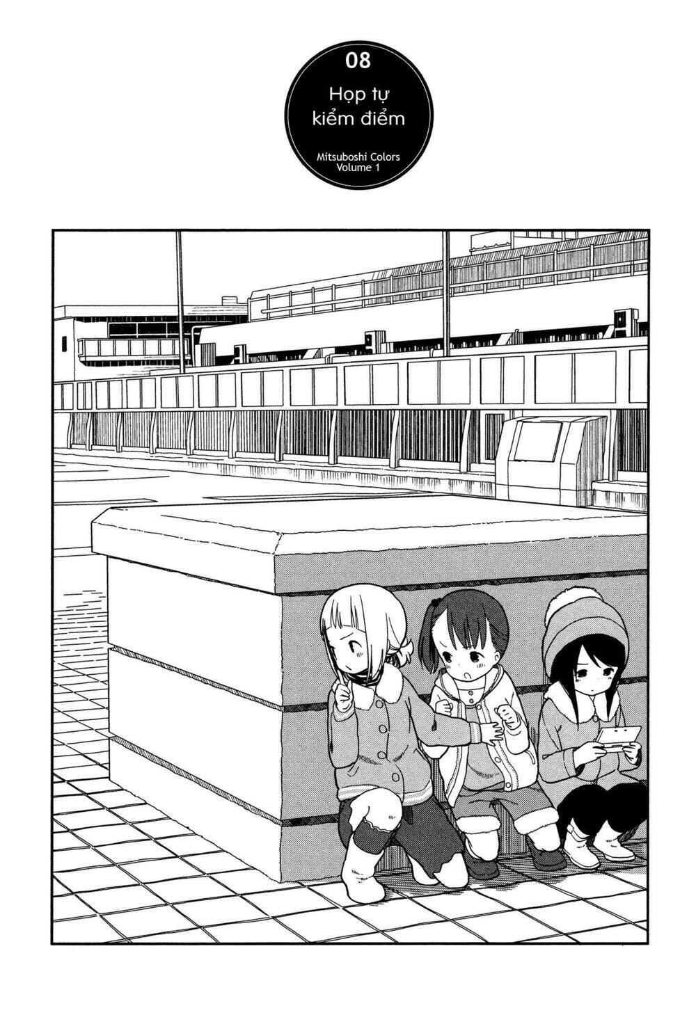 liên minh sắc màu chapter 8 1