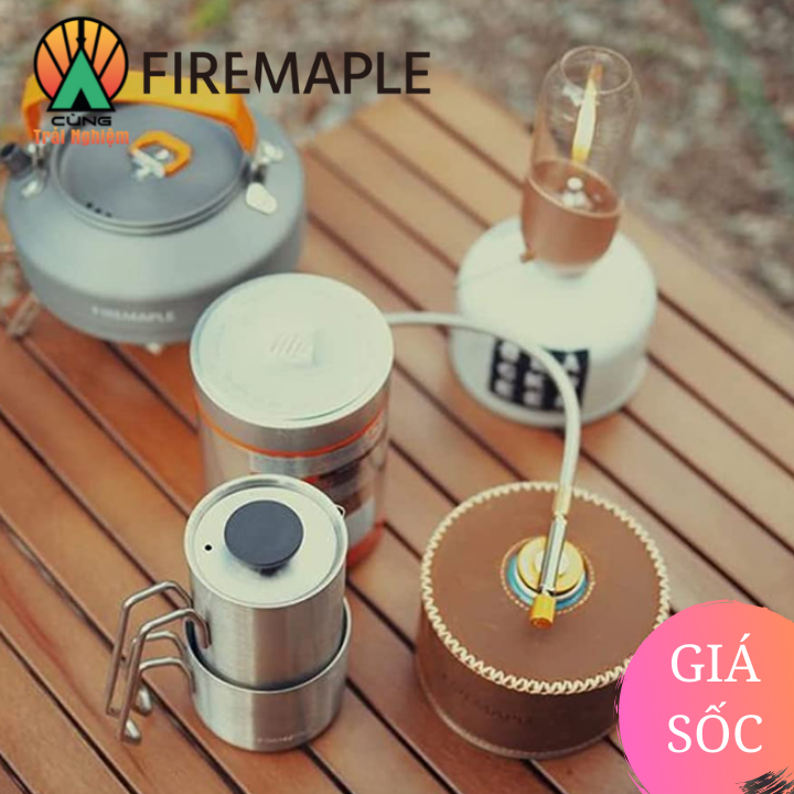 Bộ Pha Cafe Fire Maple Antarcti French Press Coffe Kit Chuyên Dã Ngoại Cắm Trại FMP-CAFE