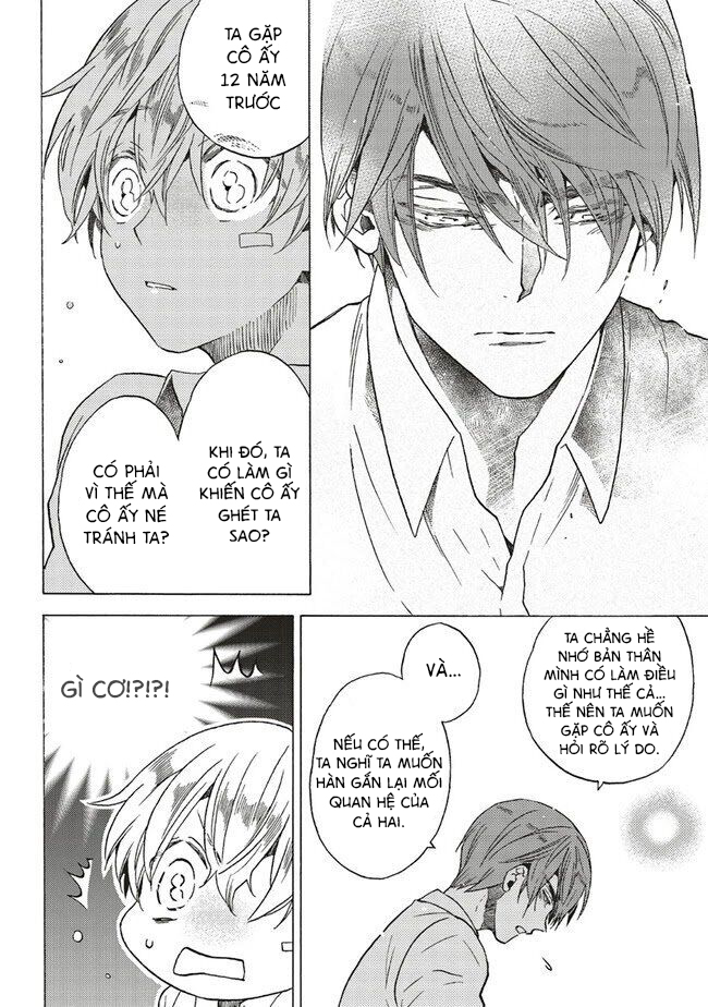 kẻ phản diện, cecilia silvie, không muốn chết, thế nên cô đã cải nam trang chapter 4.2 4