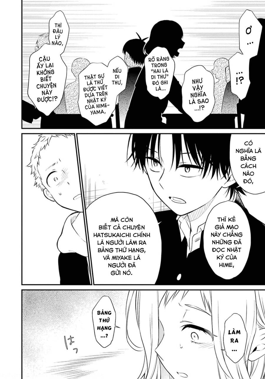 di thư trên bàn chapter 44 26