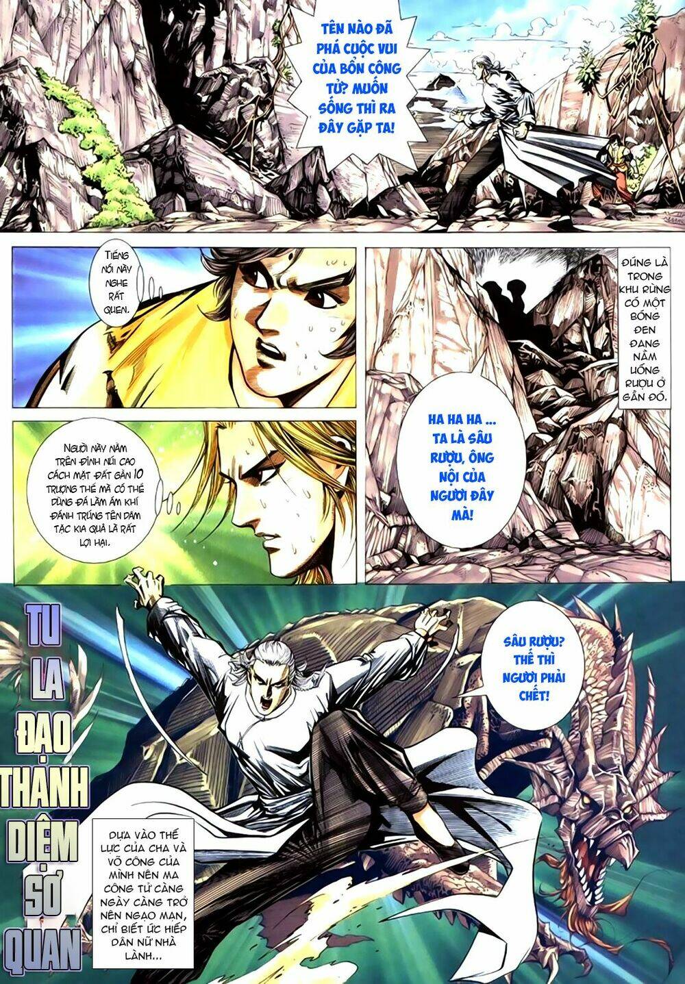 túy quyền tiền truyện chapter 7 7