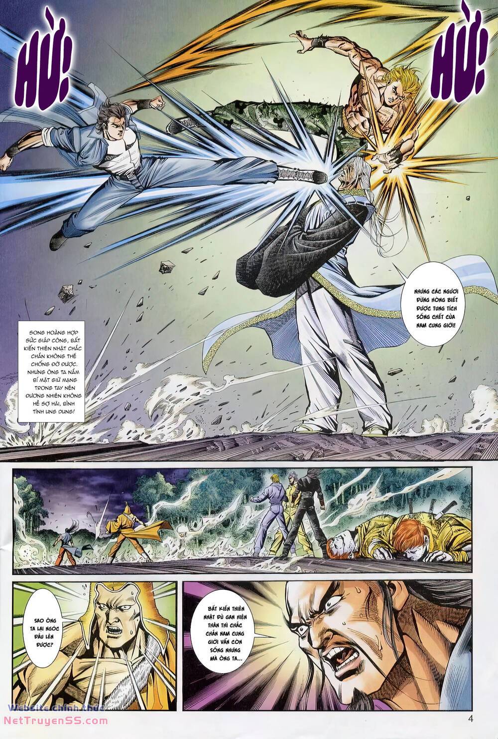 cựu tác long hổ môn chapter 1226 4