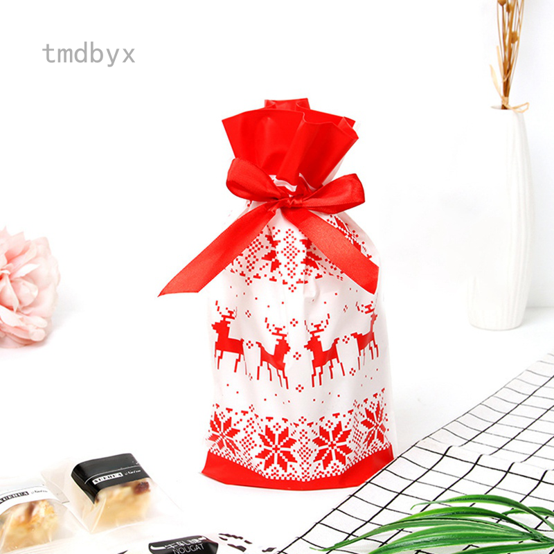 NEW Túi Rút Đựng Quà Giáng Sinh Dễ Thương