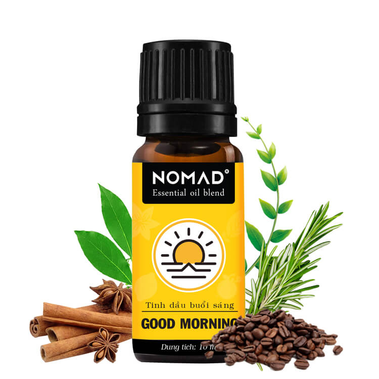 Tinh Dầu Buổi Sáng Nomad Essential Oil Blend - Good Morning