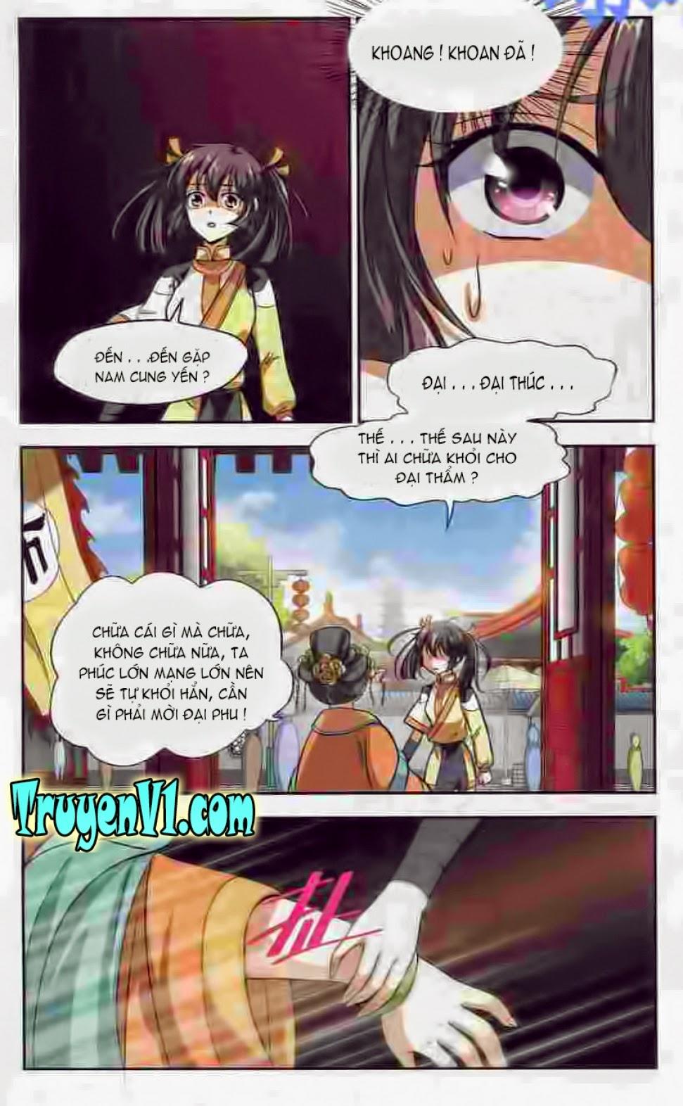 khuynh ngã nhất sinh nhất thế luyến chapter 4.2 6