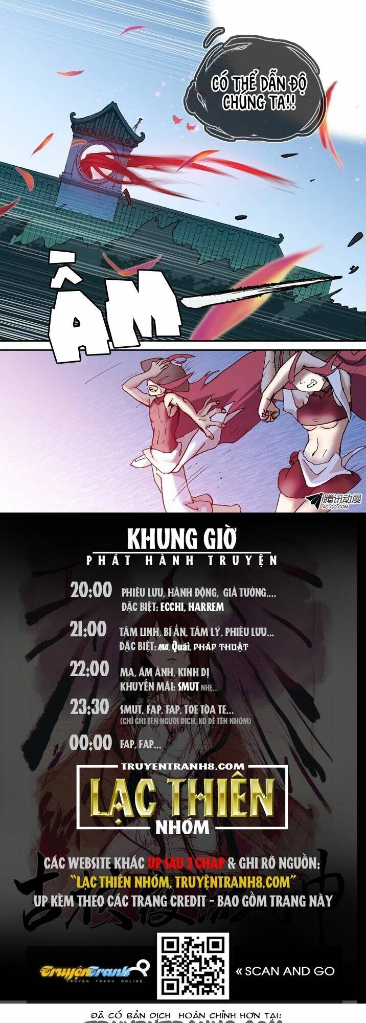 dạ du thần chapter 12 13