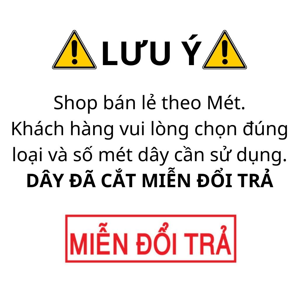 [Bán theo mét] Dây điện đôi mềm LiOA Vcmo 2x0.7, 2x1, 2x1.5, 2x2.5, 2x4, 2x6 - MITA