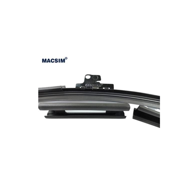 Combo cần gạt nước mưa ô tô Nano Silicon Macsim cho xe Hyundai Tucson 2006-2013