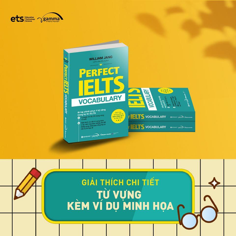 Perfect Ielts Vocabulary - William Jang (Tái Bản Mới Nhất) - Bản Quyền