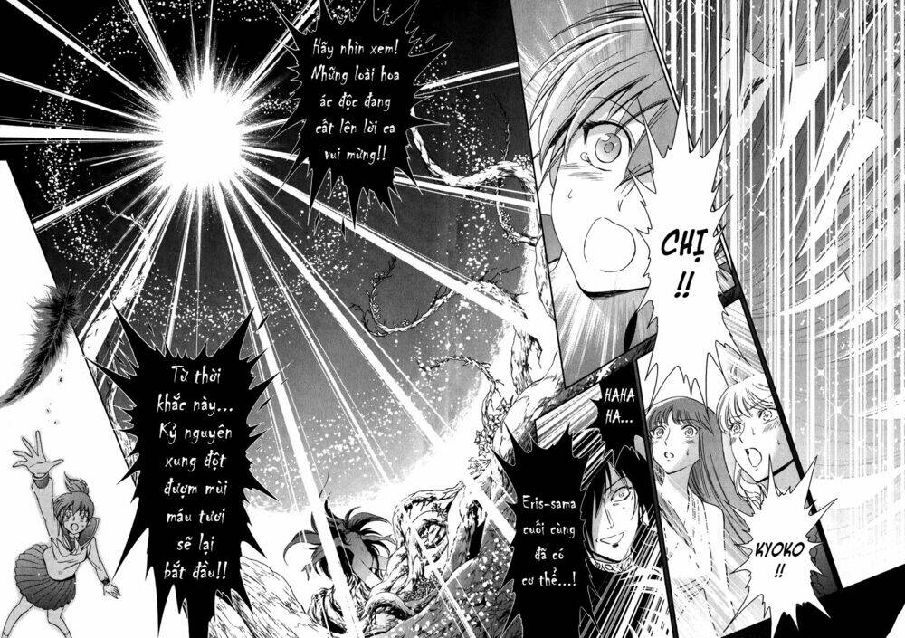 áo giáp vàng: nữ thánh đấu sĩ chapter 4 33